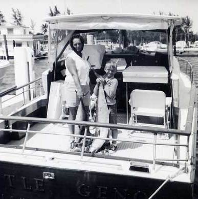 Fishing in Florida 1964